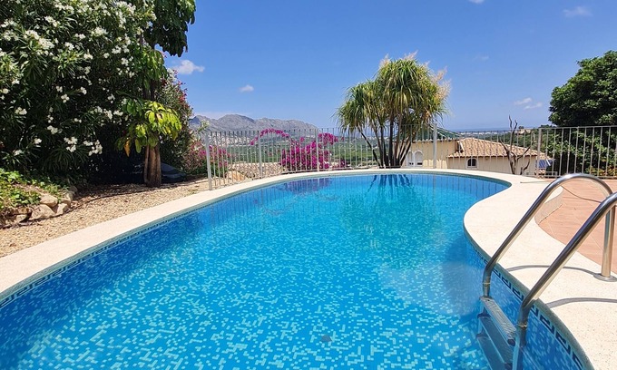 Orba Villa | Executive Villa Fully Air Conditioned with Private Pool, Mountain and Sea Views