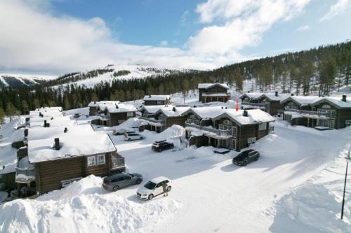Stoten House | Exklusiv ski in-ski out stuga, i Hundfjället Sälen