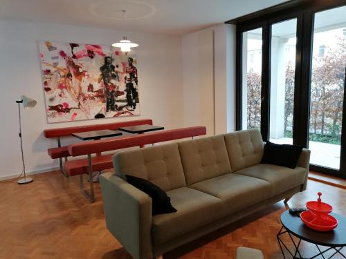 Meiningen Apartment | exklusive FeWo in Architekten-Villa