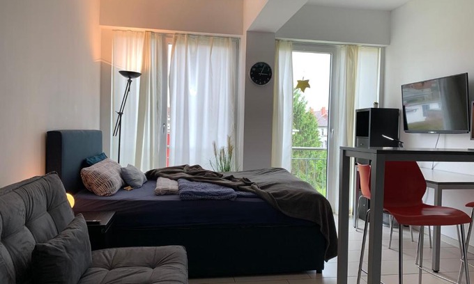 Oststadt Apartment | Exklusive Wohlfühloase by Rabe - Parkplatz, Smart-TV, Netflix