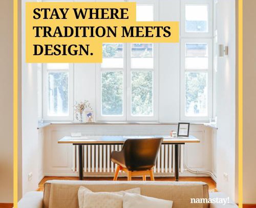 Mannheim Apartment | Exklusiver Altbau in Bestlage - namastay!