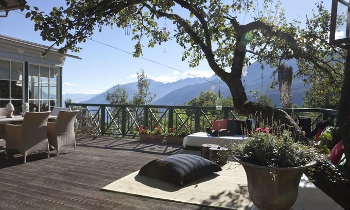 Arzl im Piztal House | Exklusives Landhaus in den Bergen