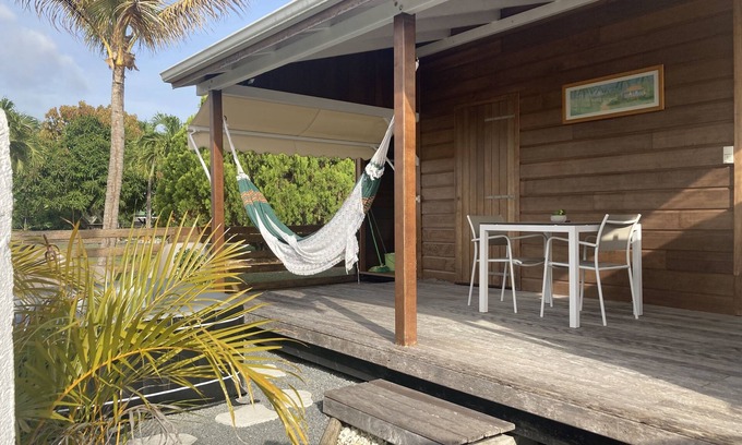 Petit-Canal House | EXOTIC WOODEN BUNGALOW IN THE COUNTRY