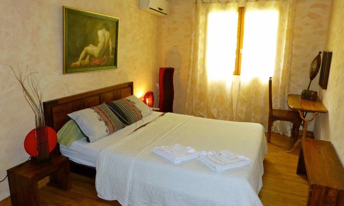 Bois d'Olives House | exotic wooden villa with private Jaccuzi