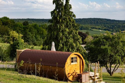 Cormoyeux Apartment | Expérience insolite : tonneau merveilleux