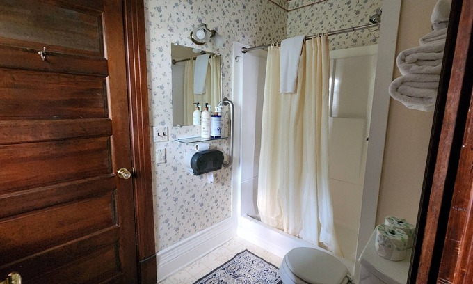Germfask Bed & Breakfast | Experience a 12-room historic home on Lake Manistique with your own private chef