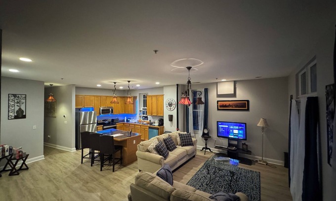 Gastonia Apartment | Experience a Beautiful Cozy, Comfortable place for 3 guests