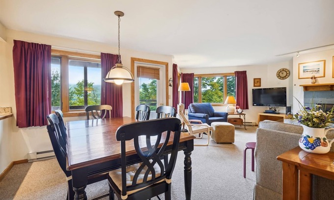 Central Vermont- Killington Condo | Experience comfort and relaxation at Highridge A14