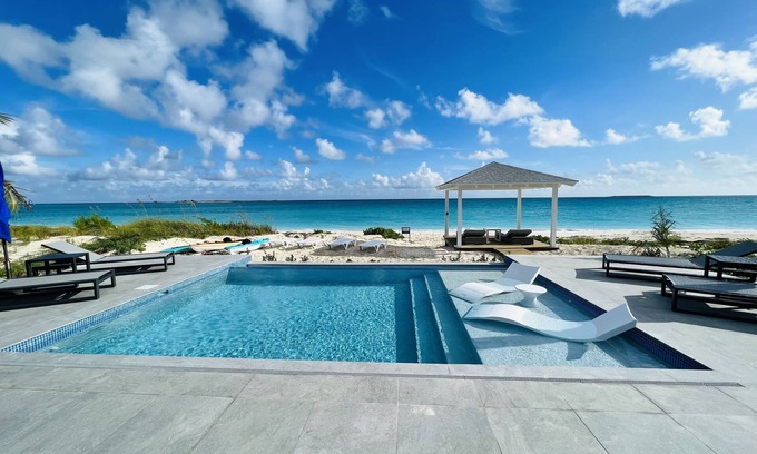 Jimmy Hill Villa | Experience Pure Serenity on a Private Ocean Front Villa w/Heated Pool & Gazebo