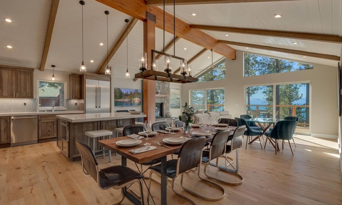 Lake Forest House | Experience Tahoe Elegance: Sundance at Dollar Point