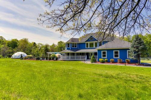 Gardiner House | Experience the Charm of a Cozy Hudson Valley Vacation Retreat