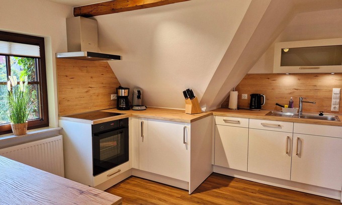 Carolinensiel Apartment | "Experience unforgettable days in the Harlesand vacation apartment at the museum harbor!"