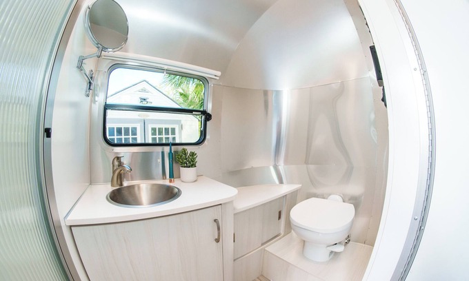 Warwick House | Explore Bermuda in an RV - The home away from home feel. Ideal for 4 people