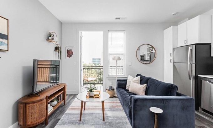 Cole-Noble District Apartment | Explore Indy from an Urban CozySuites Oasis
