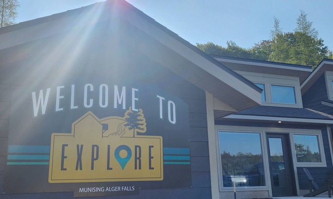 Munising Ski Chalet | EXPLORE Munising Studio Suite 108