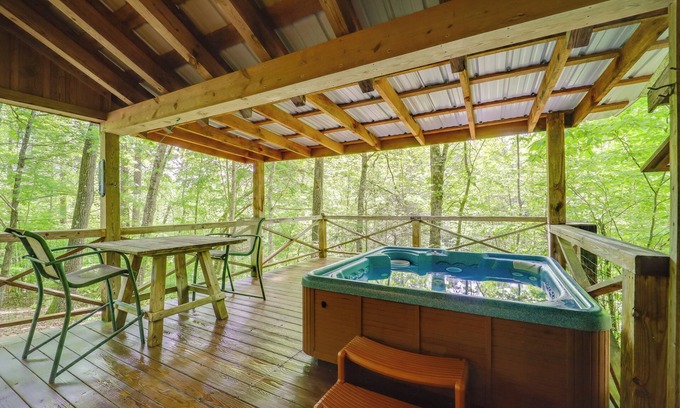 Vein Mountain Apartment | Explore & Unwind in Nature: Blue Ridge Cabin