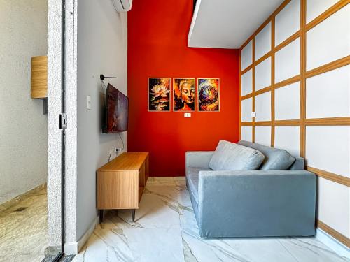 Sao Paulo Apartment | Expo Immigrants Zen Duplex CGH AC