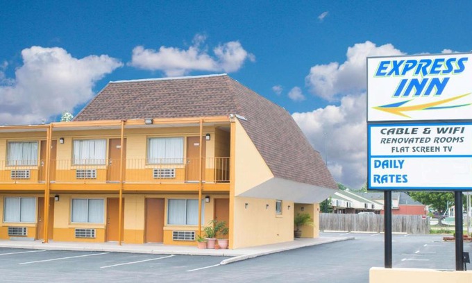 Newport News Hotel | Express Inn Newport News