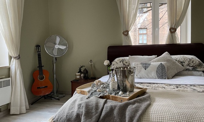 Centrs Apartment | Exquisite 1Br/Ba Apt w/Free Parking in Center