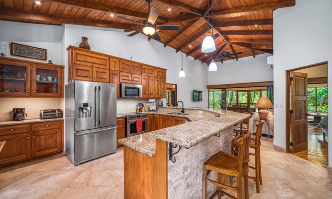 Junquillal House | Exquisite 2BDR, 2BTH Home - Gated Community - Steps from Luxurious Amenities