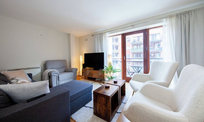 North Wall Apartment | Exquisite and modern 2bed apartment in city centre