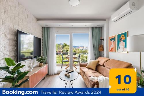 Split Apartment | Exquisite Couples Delight with free bikes & parking