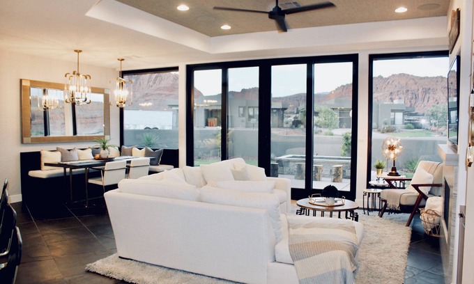 Ivins House | Exquisite Luxury Home located in Ivins, UT near Snow Canyon and Tuachan.