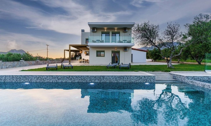 Agios Vasileios Villa | Exquisite Rethymno Villa | 5 Bedrooms | Villa Nnoitra | Beautiful Mountain.