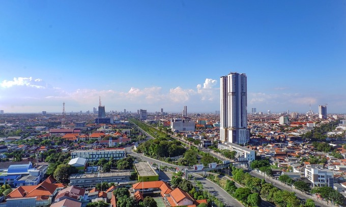 Surabaya Hotel | Exquisite Studio Apartment at Tamansari Papilio