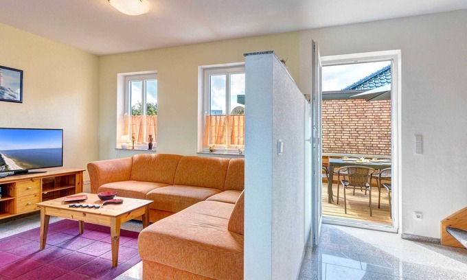 Karlshagen Apartment | Extended family 8 + 4 pers. - 130 sqm - Holiday home at the Peenehafen