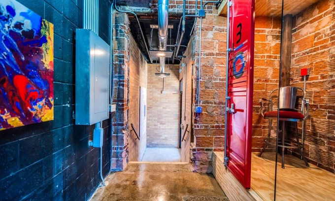 Sparta Apartment | Extended Stays | Workspace | Smart Tech | Kitchen