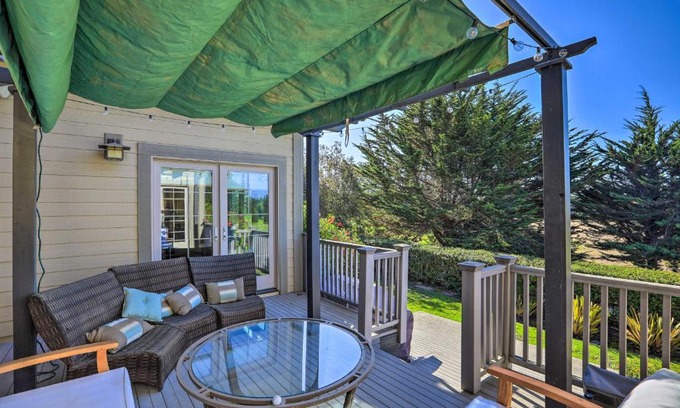 Callender House | Extravagant Arroyo Grande Home with Golf Views!