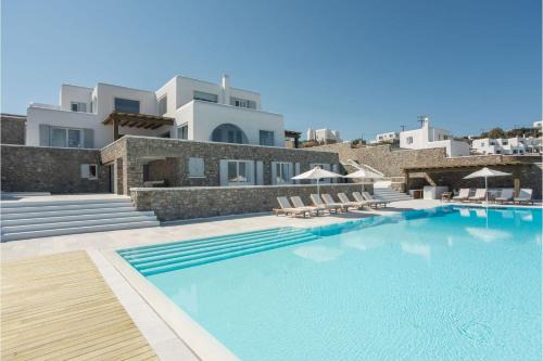 Paraga Villa | Extravagant Mykonos Villa - 10 Bedrooms - Villa Castillo Di Cuore - Stunning Sea Views - Agios Lazaro