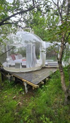 Rangarþing eystra Other | Eyja Mork - Aurora Igloo with shared Hot Tub, BBQ and kitchen - B2