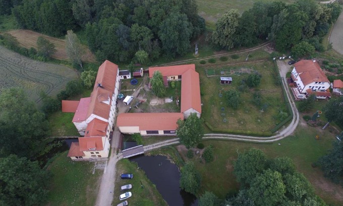 Straz nad Nezarkou House | Fähnrichův mlýn