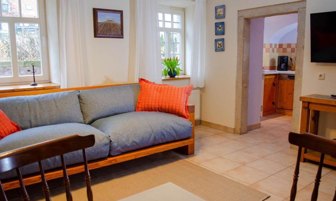 Klipphausen Apartment | Fährmannshof im Elbtal