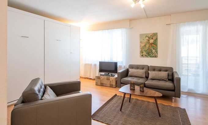 Davos Apartment | für 3 Gäste mit 45m² in Davos Platz