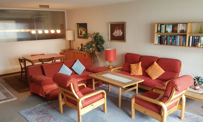 Davos Apartment | für 4 Gäste mit 63m² in Davos Platz