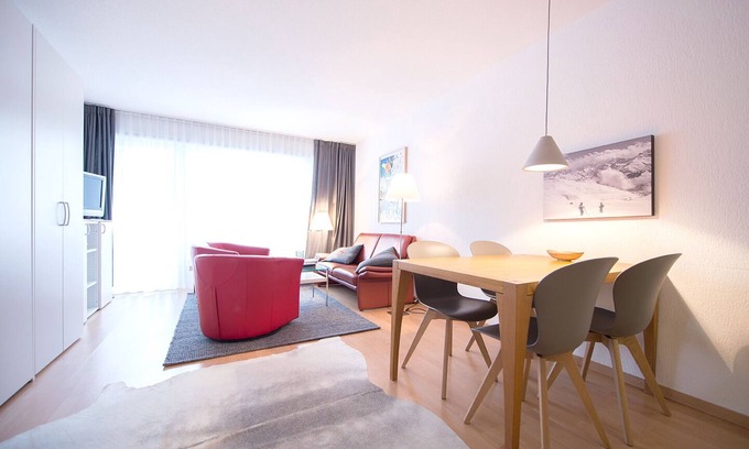 Davos Apartment | für 4 Gäste mit 63m² in Davos Platz