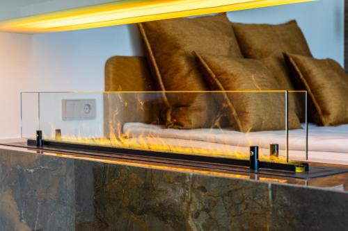 Tartu Apartment | F-Apartments - City Center with Fireplace, Contactless