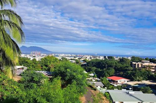 Papeete Apartment | F2 à Papeete avec vue sur le port