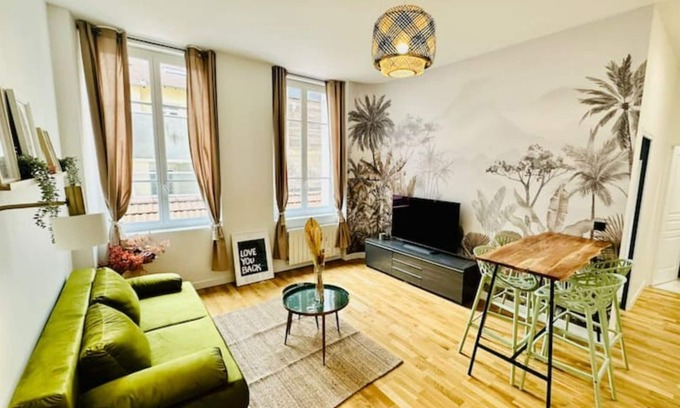 Centre Ville Apartment | F2 Cosy Place Jean Jaurès