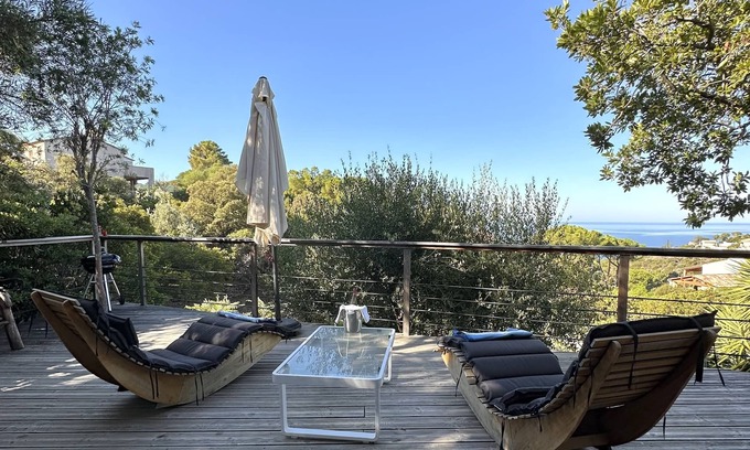 Pietrosella House | F2 in Rupione exceptional sea view/5 mn walk and 15 mn from porticcio