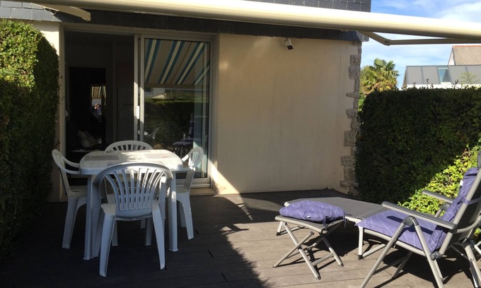 Penestin Apartment | F2 residential of 42 M2 classified 3 * to 170 M beach of the gold mine