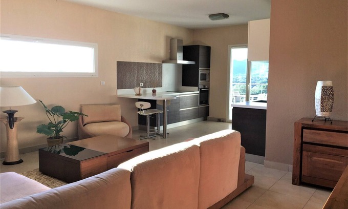 Porto-Vecchio Apartment | F3 apartment of standing 3 stars, near downtown Porto-Vecchio