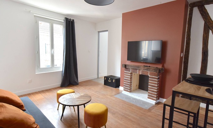 Linas Apartment | F3 Charm of the old renovated, fully equipped