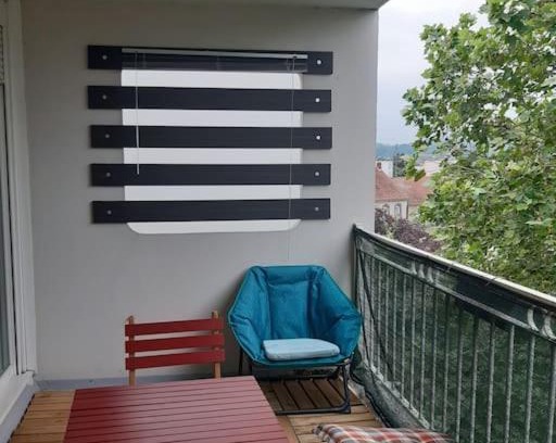 Freyming-Merlebach Apartment | F3 lumineux avec terrasse