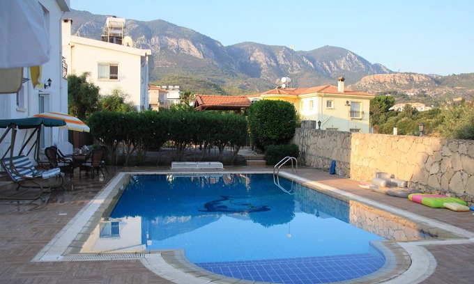 Dogankoy Villa | Fabulous 3 Bed Villa with 10m x 5m Private Pool, Barbacue ,Free wifi & Smart TV.