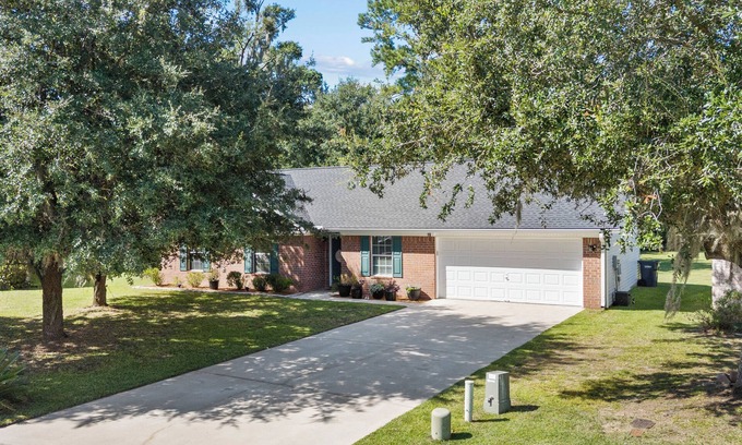 Savannah House | Fabulous 3-bedroom house with AC in charming Savannah