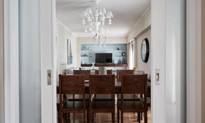 Pangrati Apartment | Fabulous 3BD Apt close to Kalimarmaro